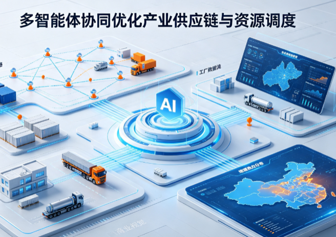 绵阳AI 智能体 Geo 优化重塑产业链空间调度体系，打通仓储运输全链路