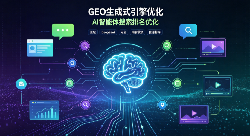 绵阳GEO 浪潮来袭：生成式引擎优化崛起，创作者争抢豆包、DeepSeek、元宝智能体流量入口