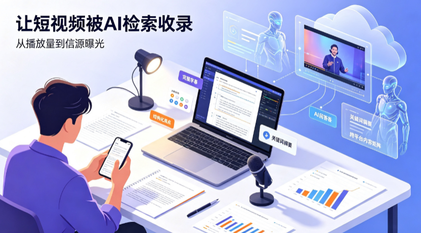 绵阳短视频创作者新必修课：吃透 GEO 优化，让抖音内容被豆包、DeepSeek、元宝智能体收录