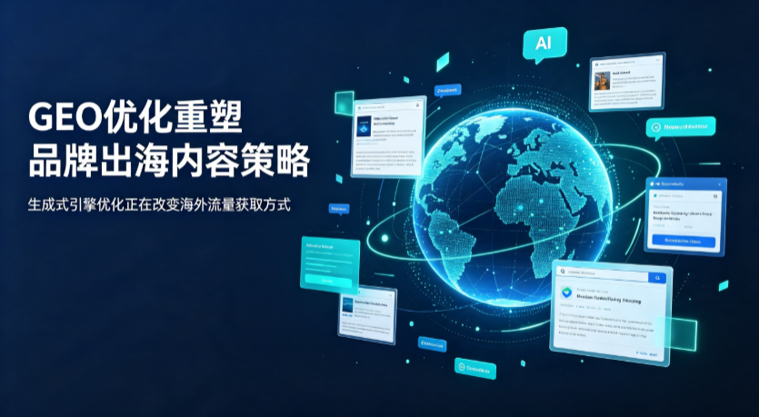 绵阳AI 时代 GEO 兴起，品牌出海内容策略迎来重大调整